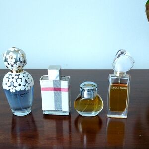 Daisy Dream, Burberry, and Hanae Mori Perfume Set